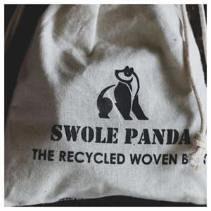 Swole Panda Woven Belt - Orange Fine Weave